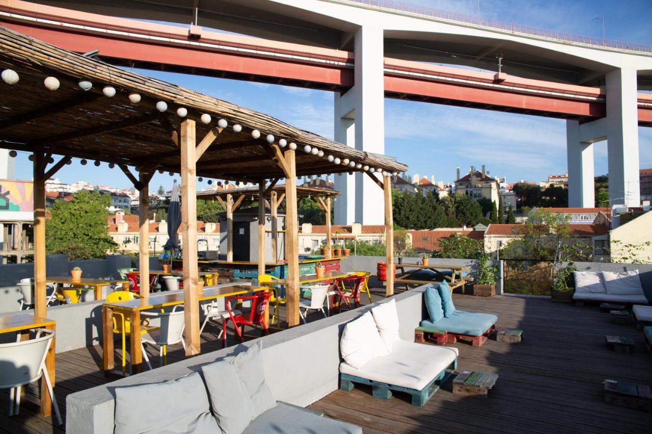 Lx Hostel Lisboa Εξωτερικό φωτογραφία