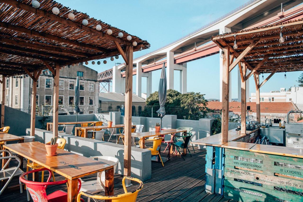 Lx Hostel Lisboa Εξωτερικό φωτογραφία